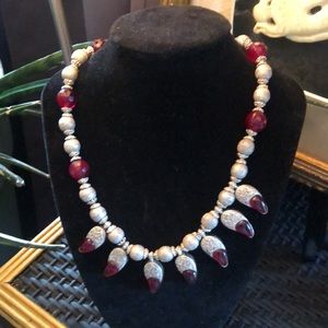 Sterling silver necklace